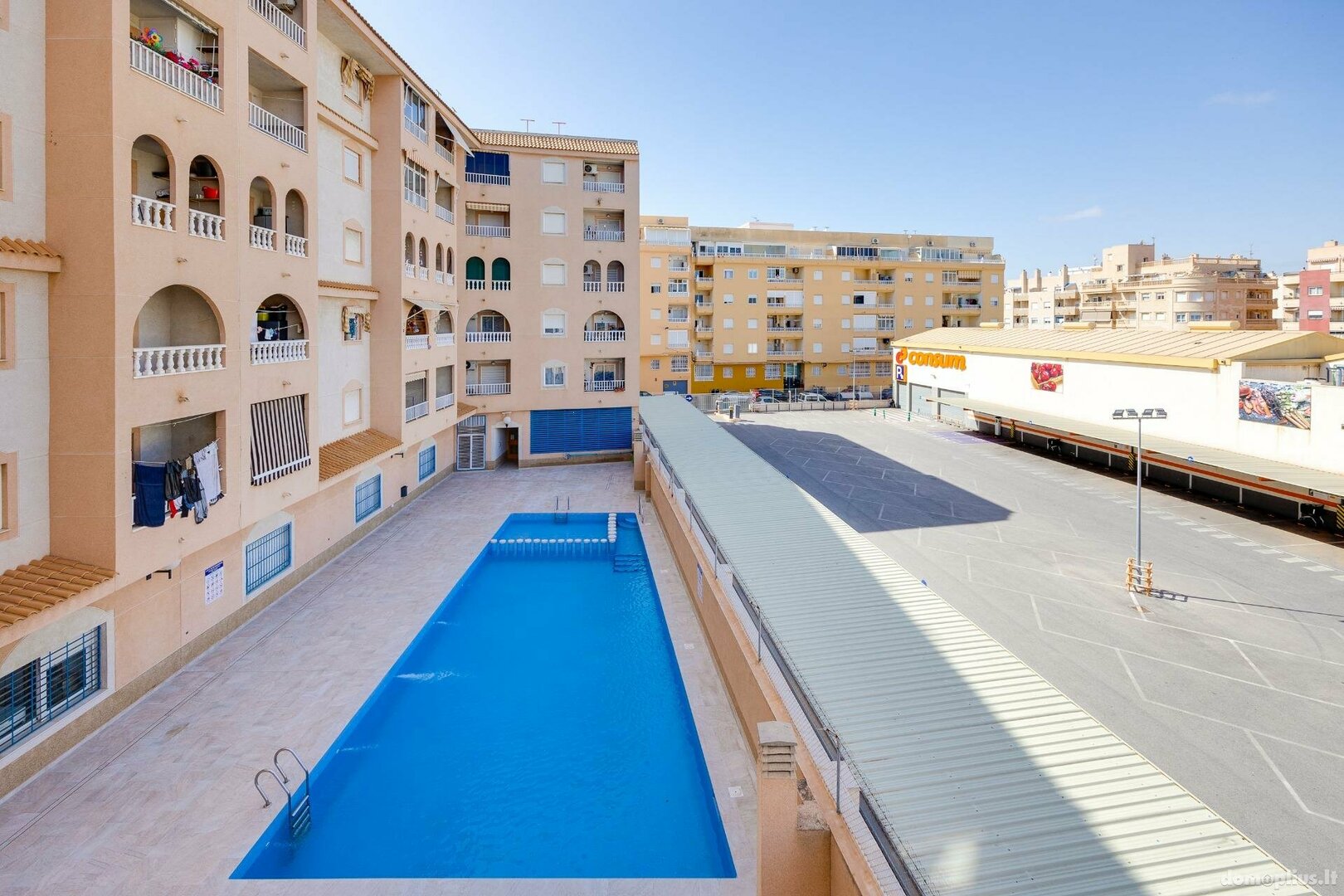 Parduodamas 3 kambarių butas Ispanijoje, Torrevieja