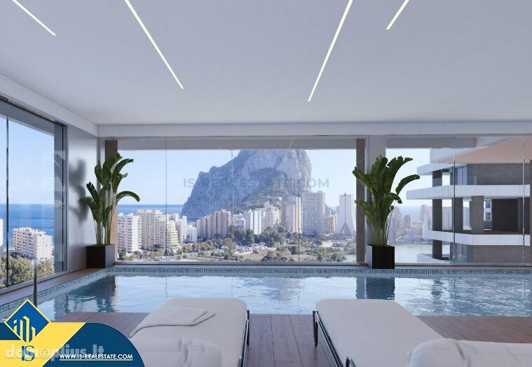 Продается 3 комнатная квартира Испания, Calpe