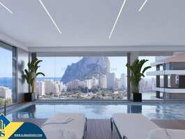 3 комнатная квартира Испания, Calpe
