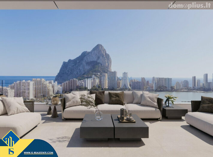 Продается 3 комнатная квартира Испания, Calpe