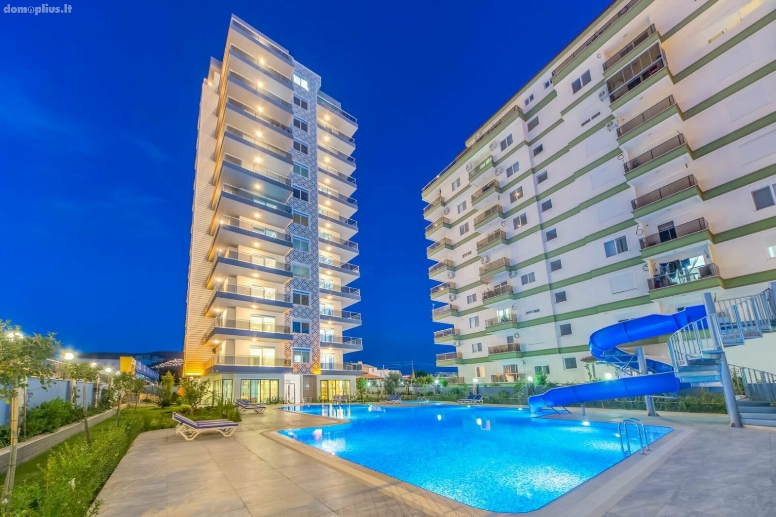 Parduodamas 2 kambarių butas Turkijoje, Alanya