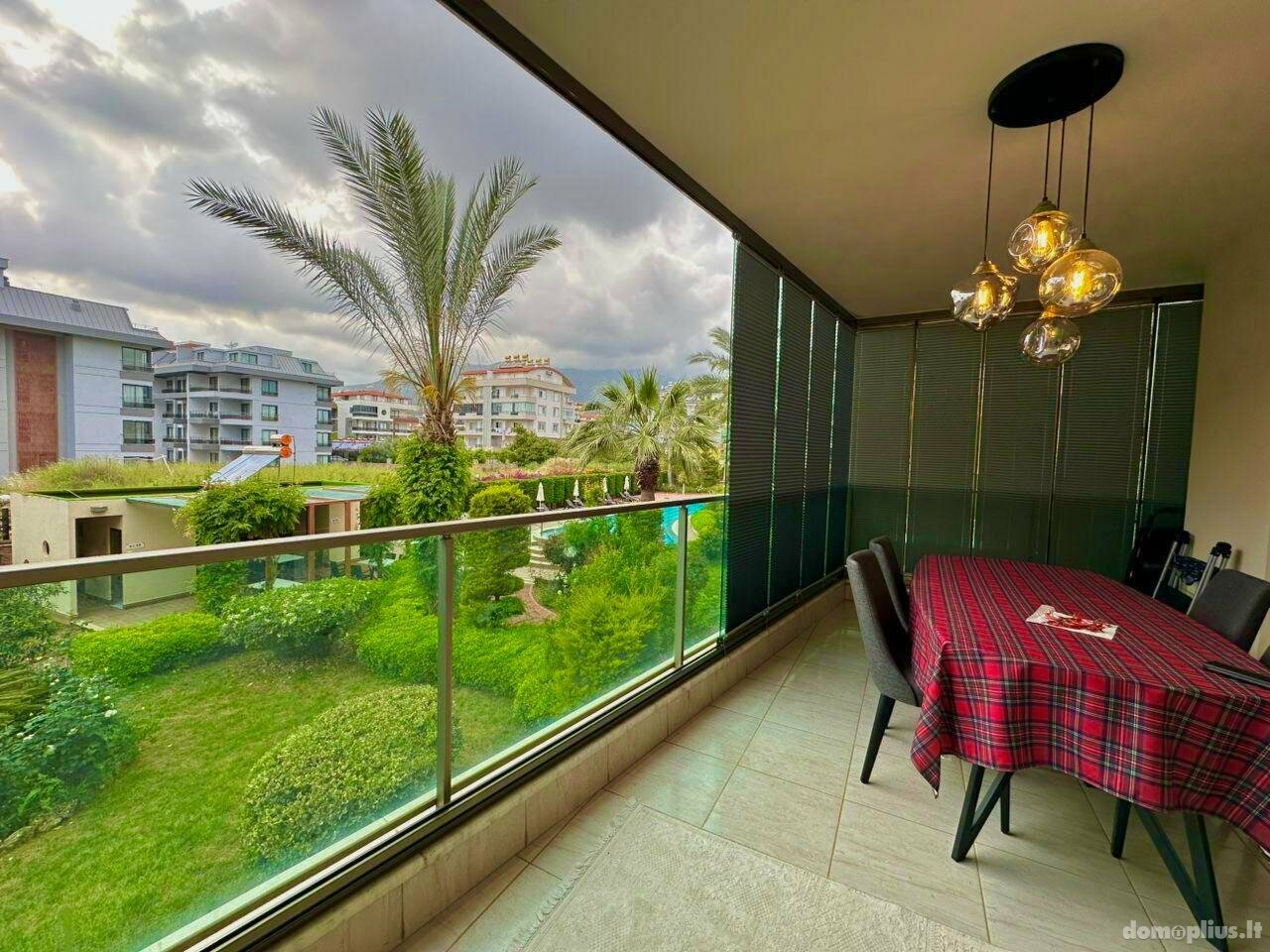 Parduodamas 3 kambarių butas Turkijoje, Alanya