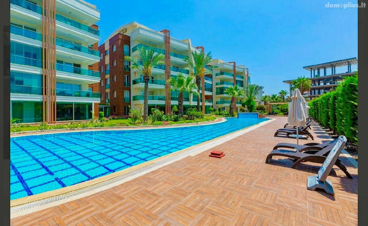 Parduodamas 3 kambarių butas Turkijoje, Alanya