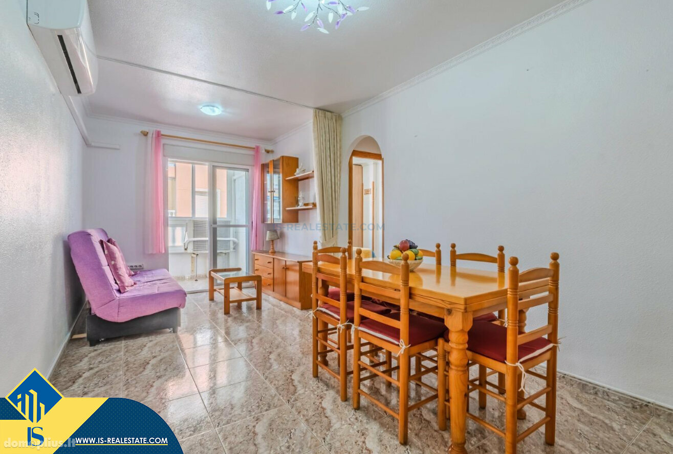 3 rooms apartment for sell Spain, Torrevieja