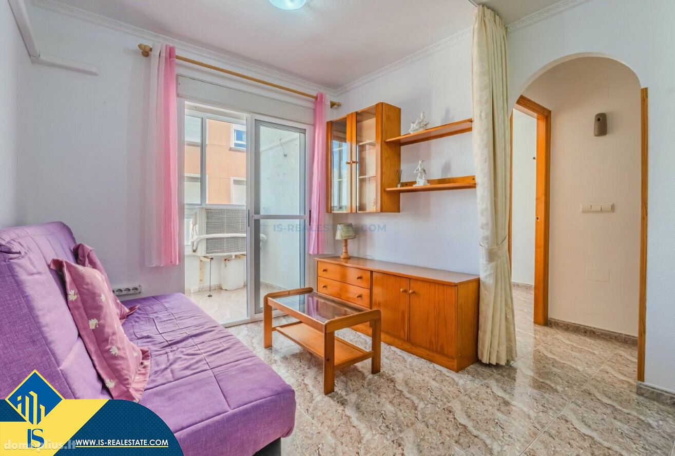 3 rooms apartment for sell Spain, Torrevieja