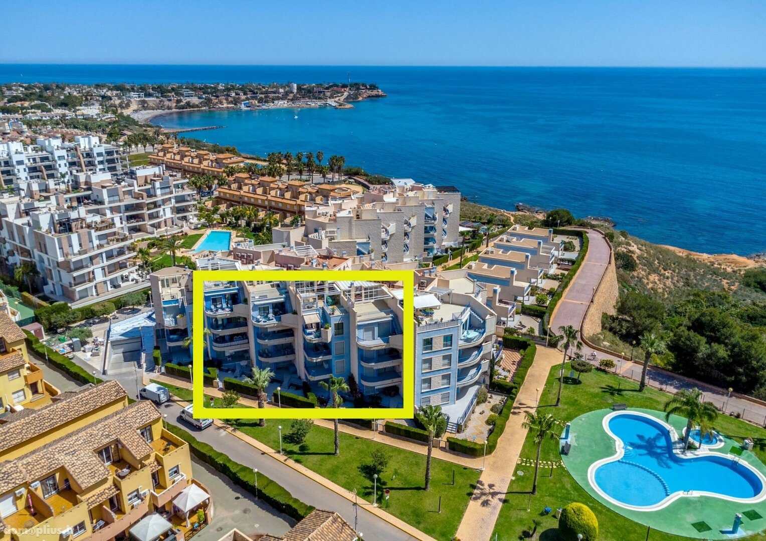 Parduodamas 3 kambarių butas Ispanijoje, Orihuela Costa