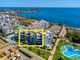 Parduodamas 3 kambarių butas Ispanijoje, Orihuela Costa