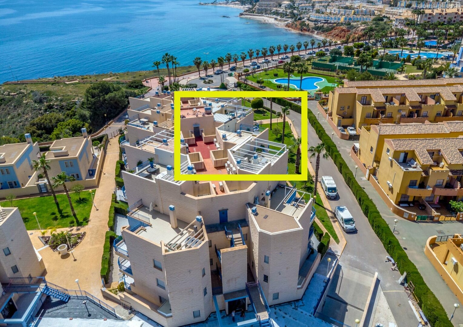 Parduodamas 3 kambarių butas Ispanijoje, Orihuela Costa