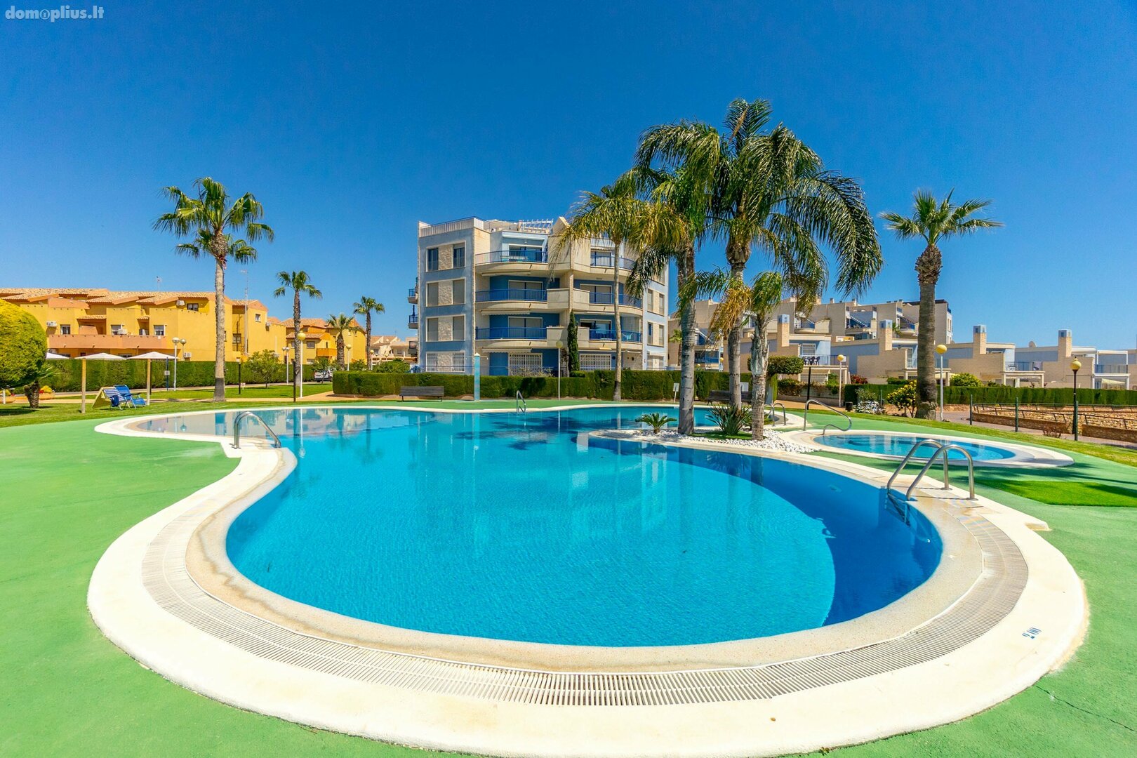 Parduodamas 3 kambarių butas Ispanijoje, Orihuela Costa