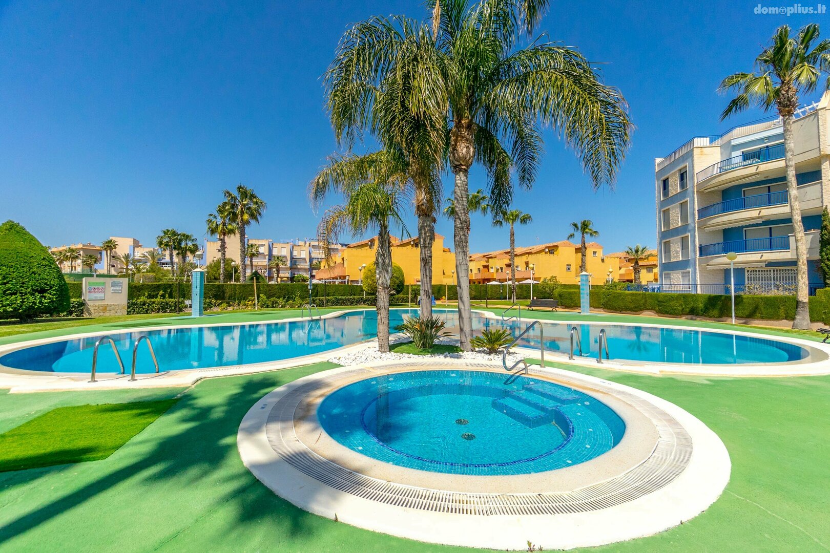 Parduodamas 3 kambarių butas Ispanijoje, Orihuela Costa