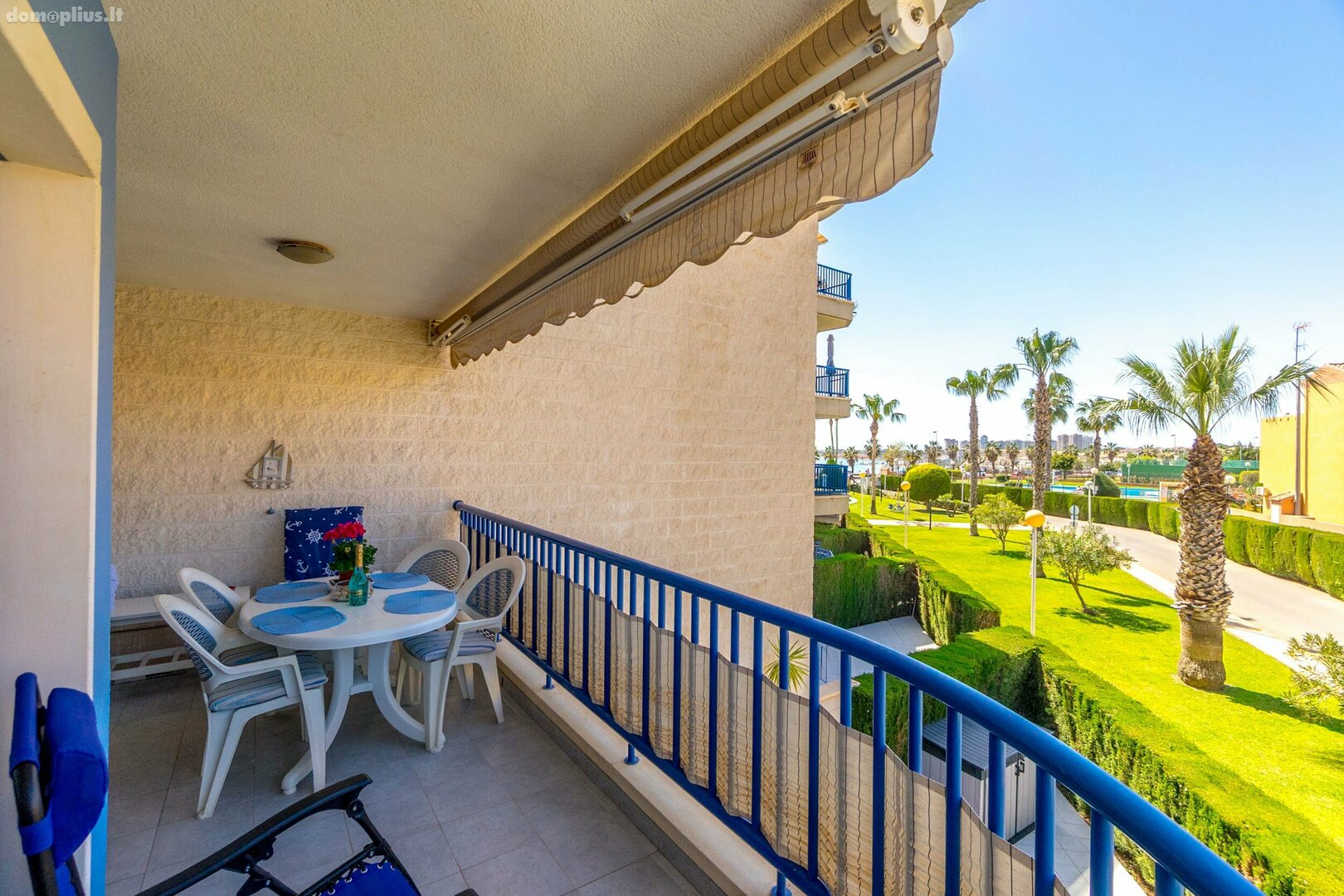 Parduodamas 3 kambarių butas Ispanijoje, Orihuela Costa