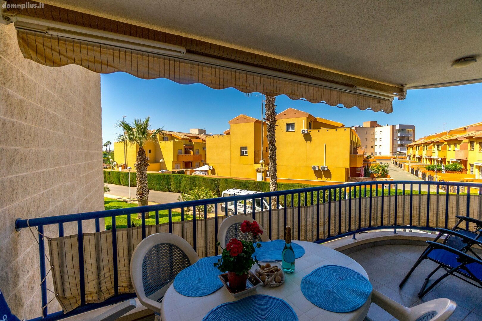 Parduodamas 3 kambarių butas Ispanijoje, Orihuela Costa