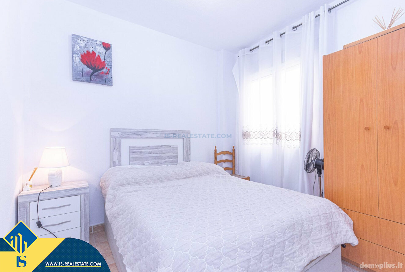 Parduodamas 3 kambarių butas Ispanijoje, Torrevieja