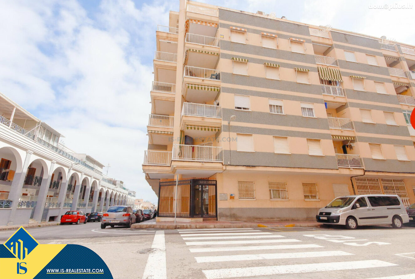 Parduodamas 3 kambarių butas Ispanijoje, Torrevieja