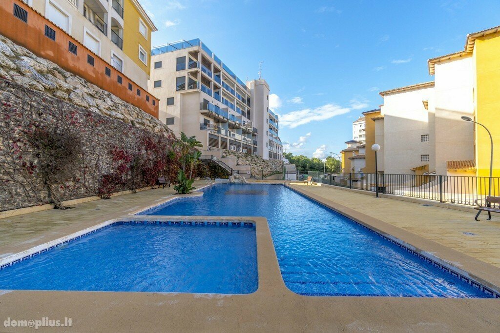 Parduodamas 3 kambarių butas Ispanijoje, Orihuela Costa