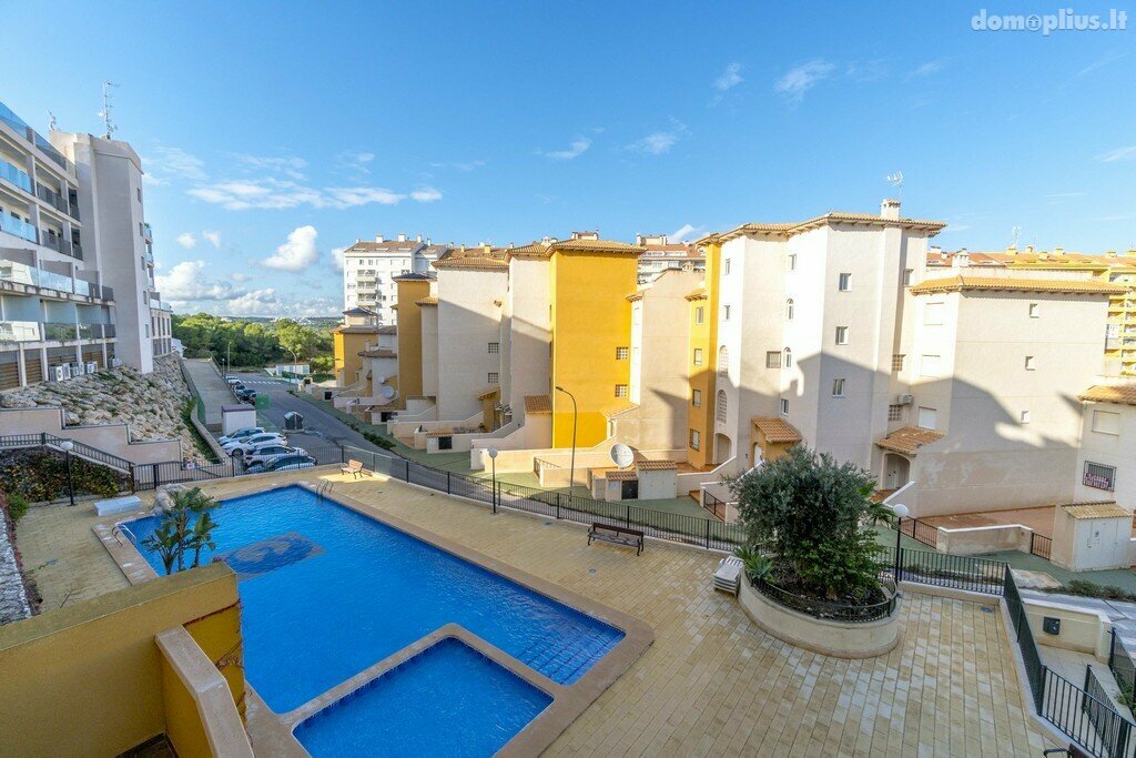 Parduodamas 3 kambarių butas Ispanijoje, Orihuela Costa