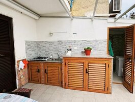 Parduodamas 4 kambarių butas Italijoje, Scalea