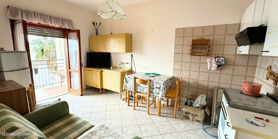 2 rooms apartment for sell Italy, Scalea