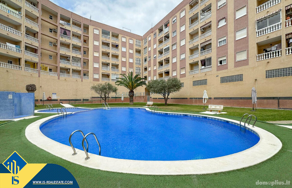 Parduodamas 3 kambarių butas Ispanijoje, Torrevieja