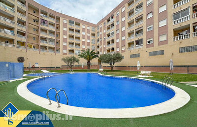 3 rooms apartment for sell Spain, Torrevieja