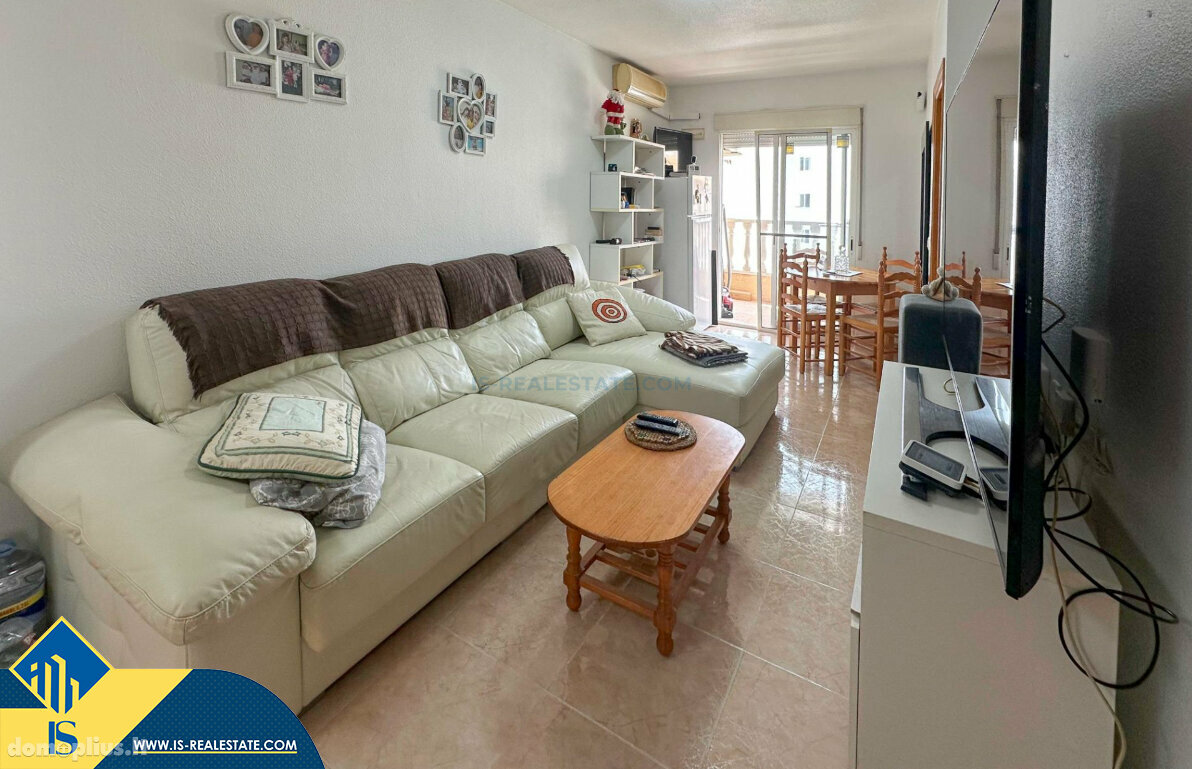 Parduodamas 3 kambarių butas Ispanijoje, Torrevieja