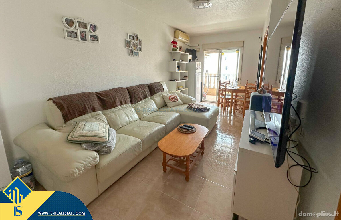 Parduodamas 3 kambarių butas Ispanijoje, Torrevieja