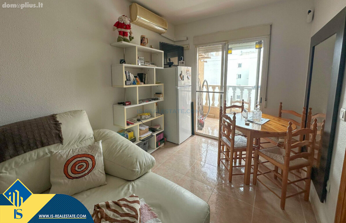 Parduodamas 3 kambarių butas Ispanijoje, Torrevieja