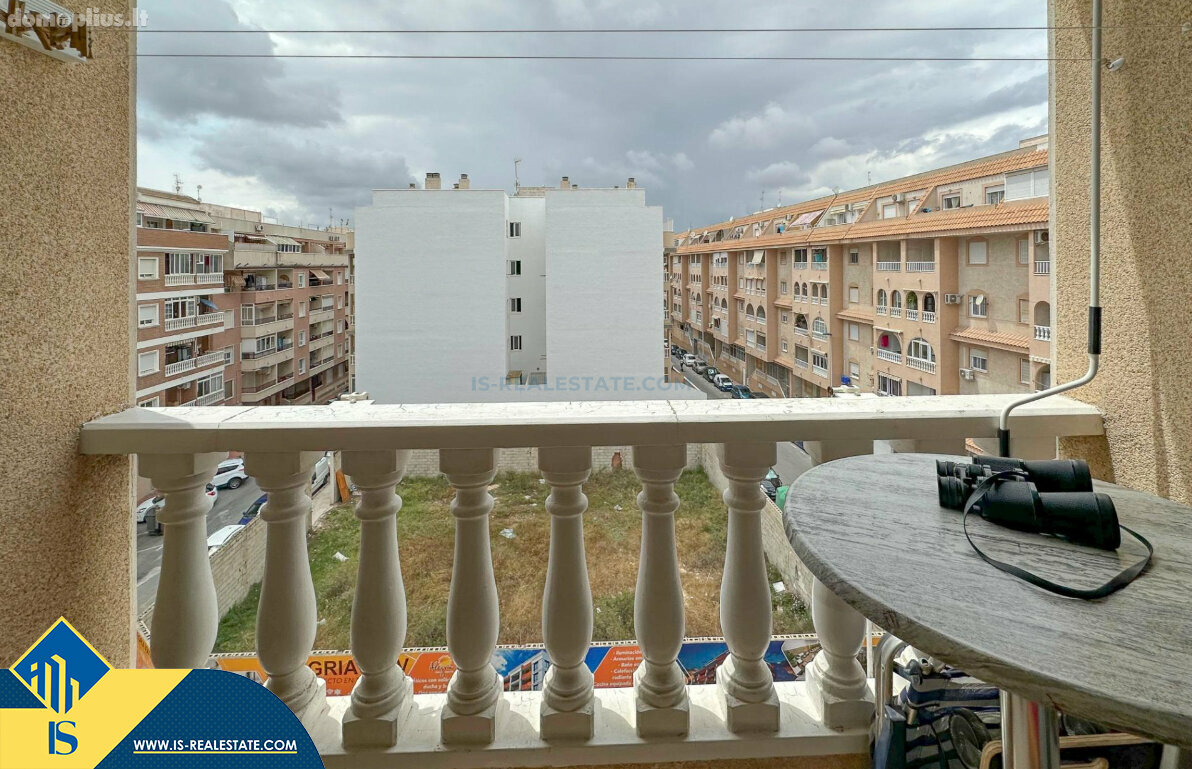Parduodamas 3 kambarių butas Ispanijoje, Torrevieja