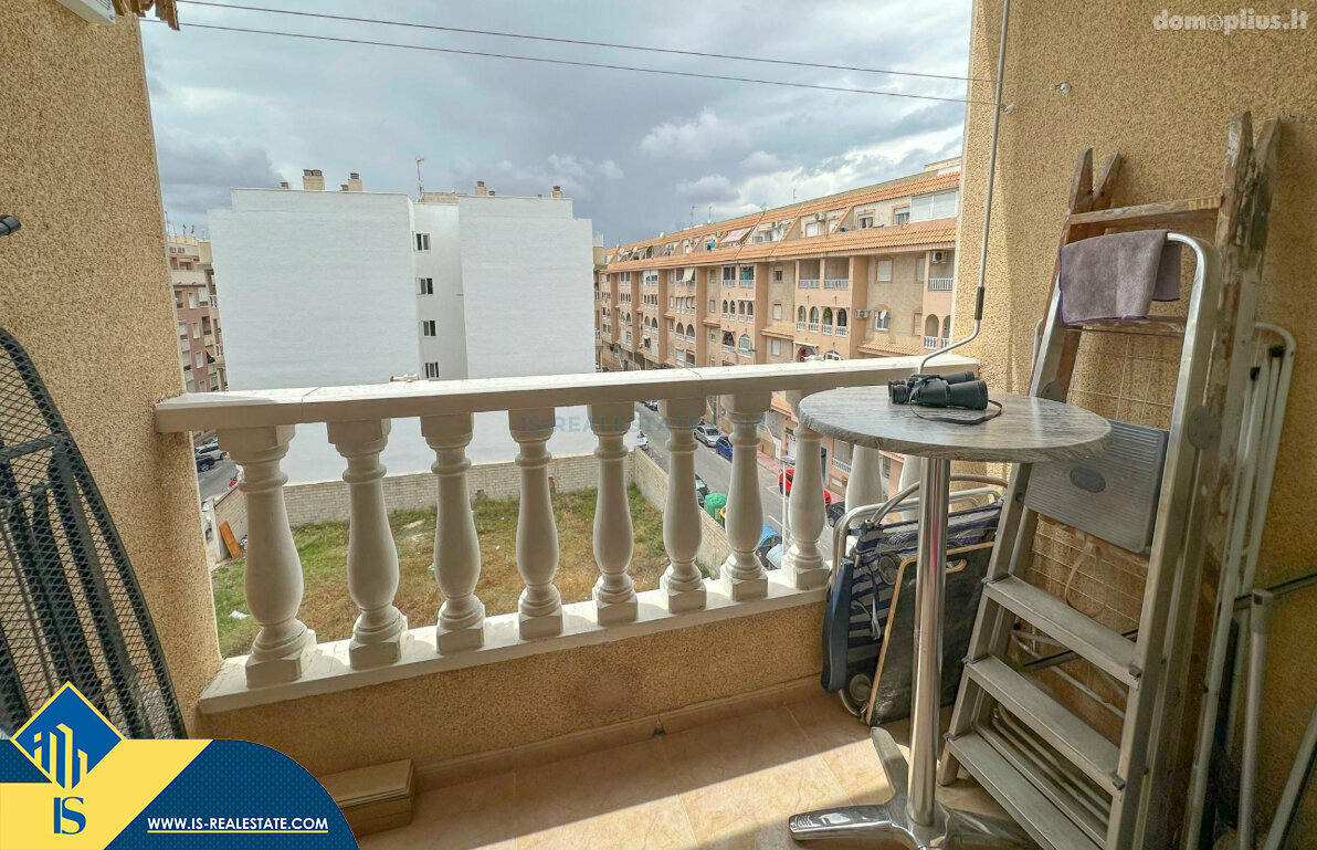 Parduodamas 3 kambarių butas Ispanijoje, Torrevieja
