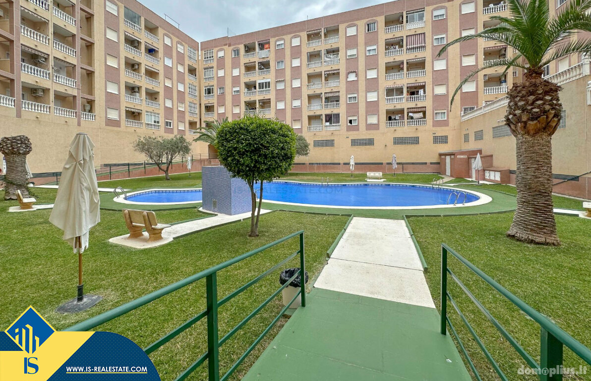 Parduodamas 3 kambarių butas Ispanijoje, Torrevieja