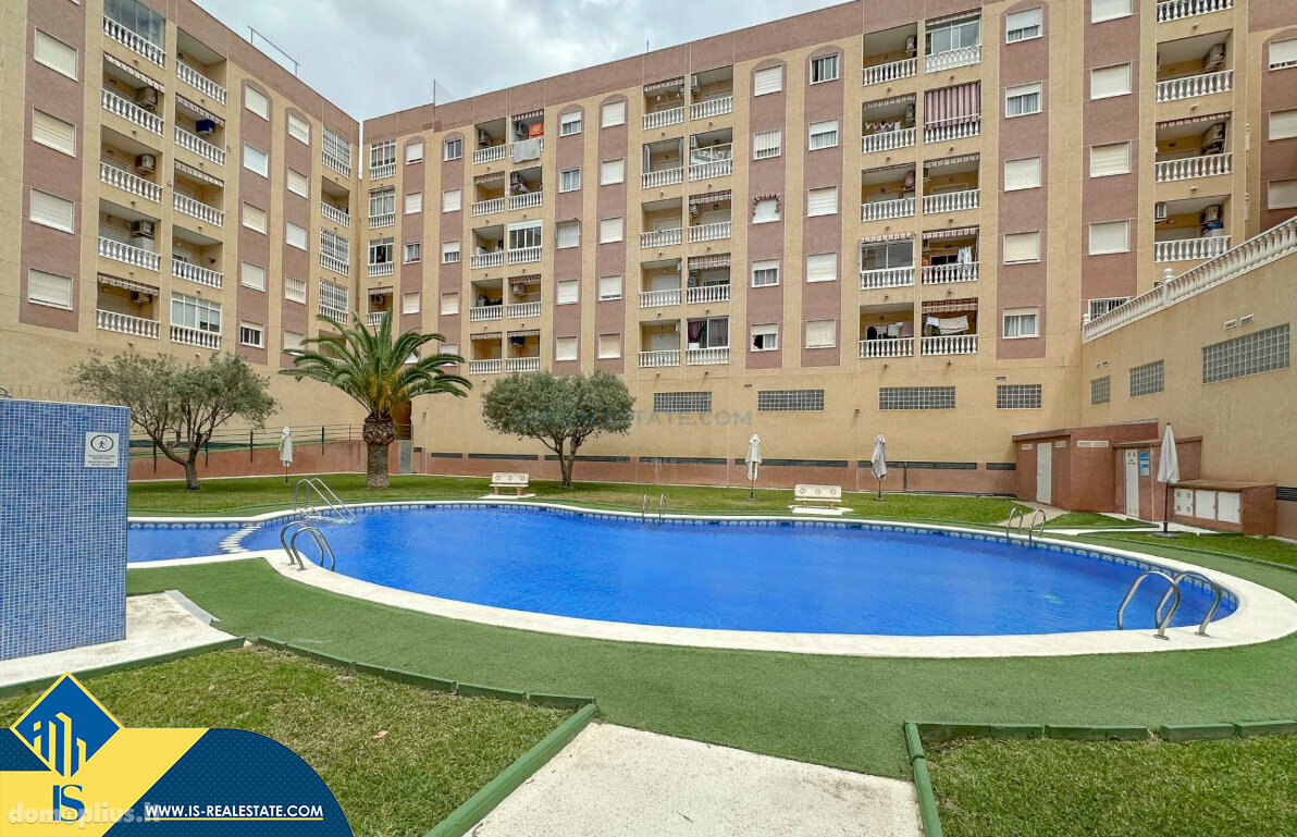 Parduodamas 3 kambarių butas Ispanijoje, Torrevieja