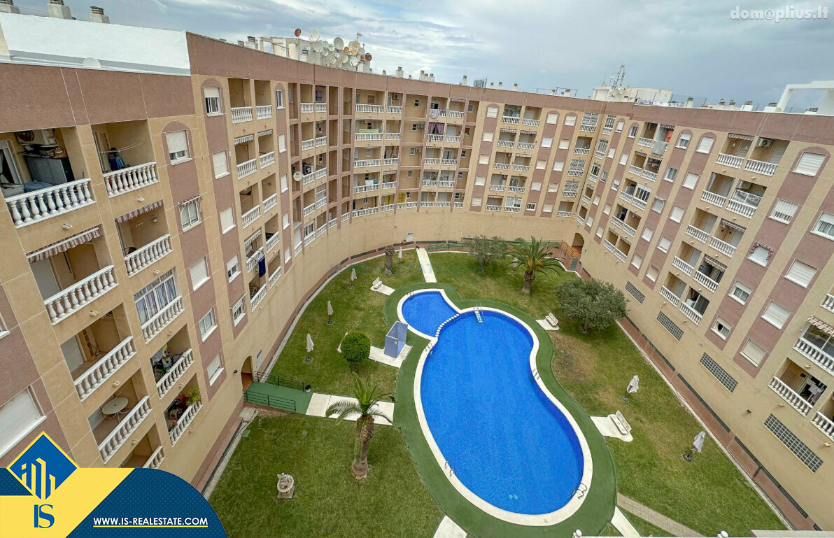 Parduodamas 3 kambarių butas Ispanijoje, Torrevieja