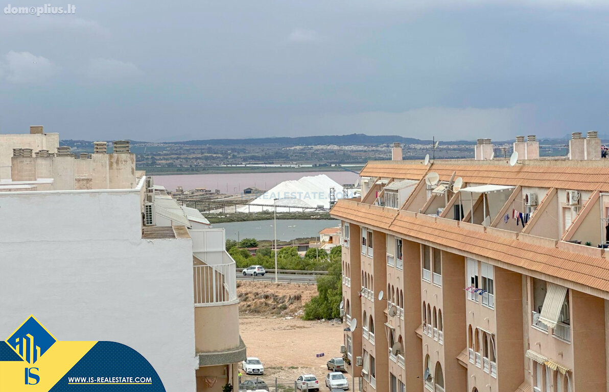 Parduodamas 3 kambarių butas Ispanijoje, Torrevieja