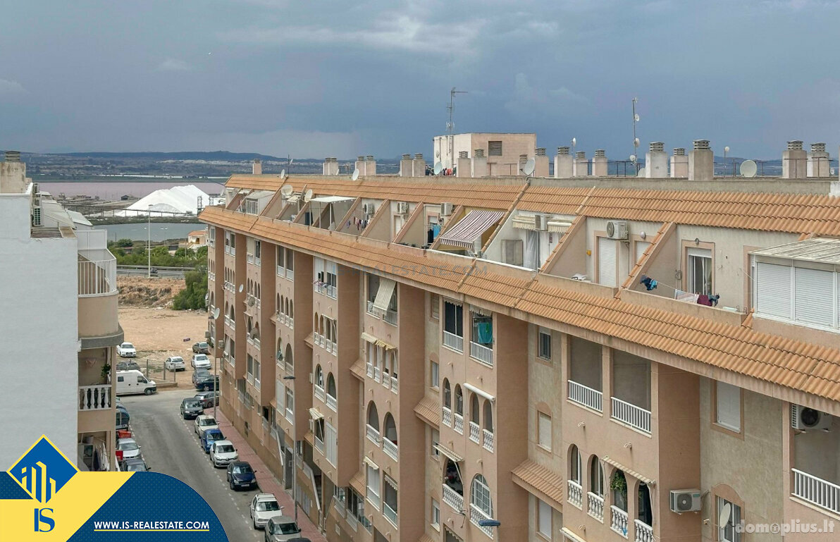 Parduodamas 3 kambarių butas Ispanijoje, Torrevieja