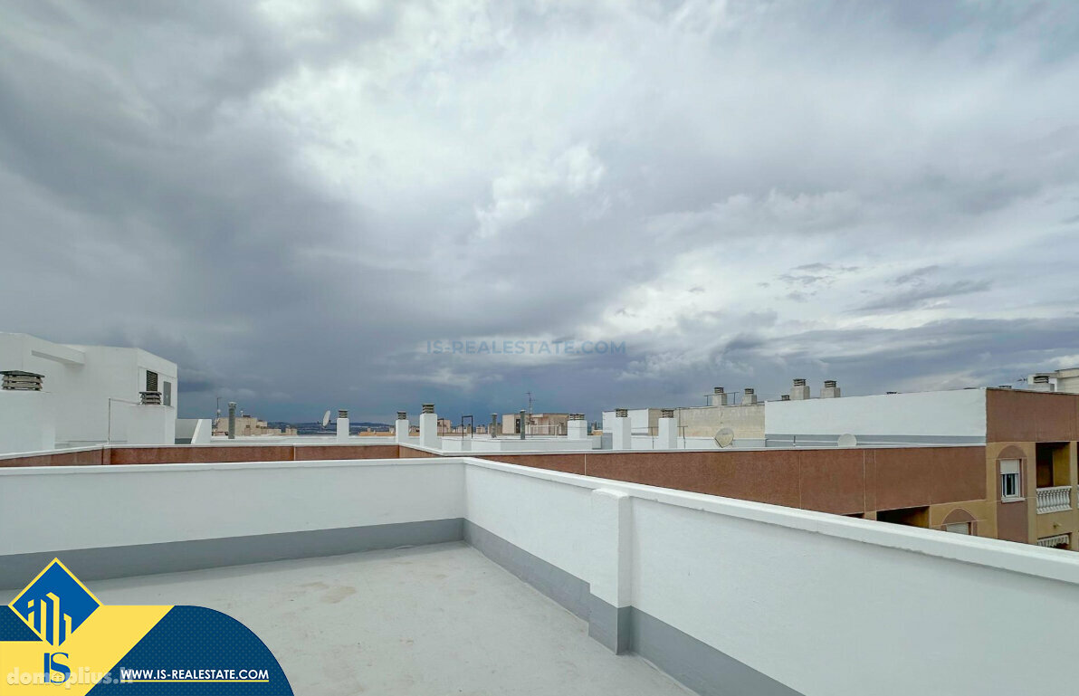 Parduodamas 3 kambarių butas Ispanijoje, Torrevieja