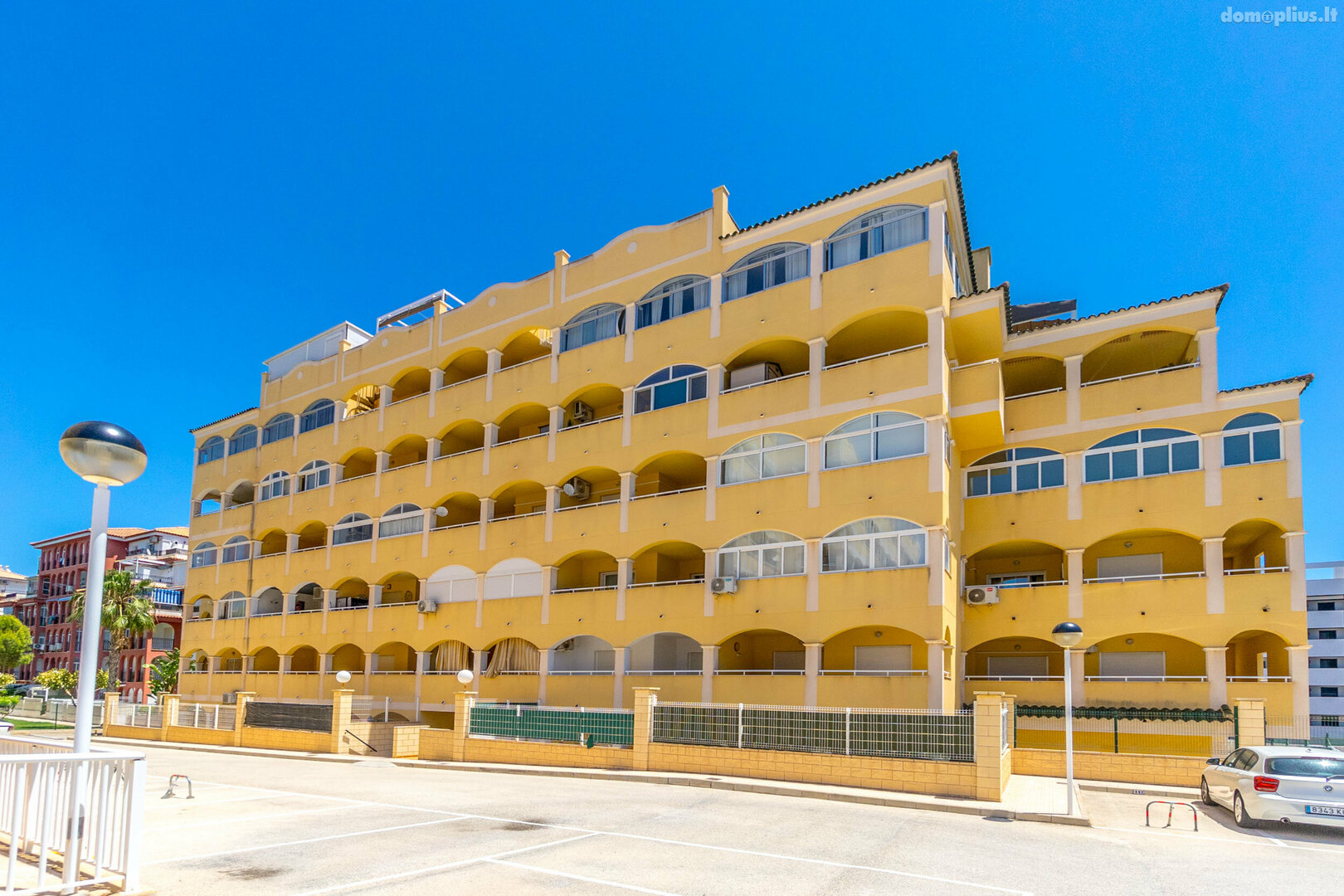 Parduodamas 3 kambarių butas Ispanijoje, Torrevieja