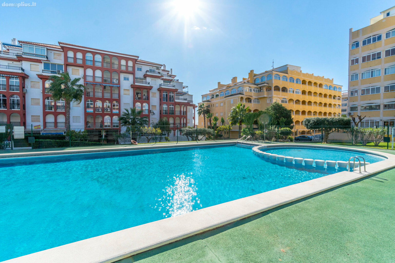 Parduodamas 3 kambarių butas Ispanijoje, Torrevieja