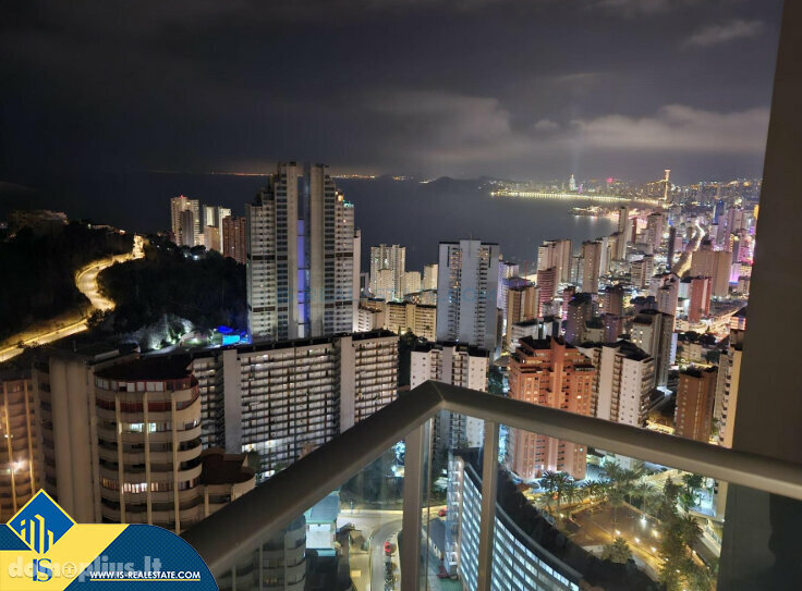 Parduodamas 3 kambarių butas Ispanijoje, Benidorm