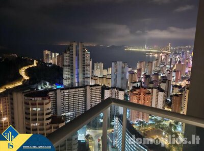 Parduodamas 3 kambarių butas Ispanijoje, Benidorm