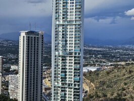 Parduodamas 3 kambarių butas Ispanijoje, Benidorm