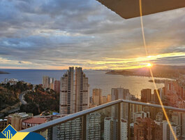 Parduodamas 3 kambarių butas Ispanijoje, Benidorm