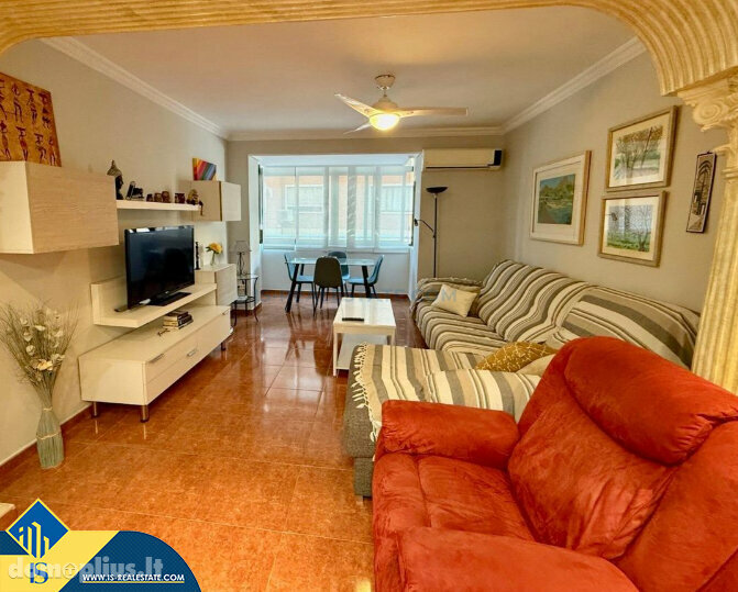 Parduodamas 5 kambarių butas Ispanijoje, Benidorm