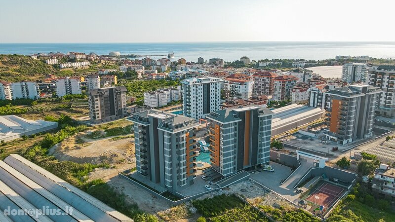 Parduodamas 2 kambarių butas Turkijoje, Alanya