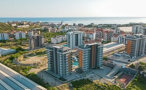 2 kambarių butas Turkijoje, Alanya
