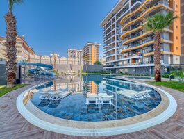 2 room apartment Turkey, Alanya