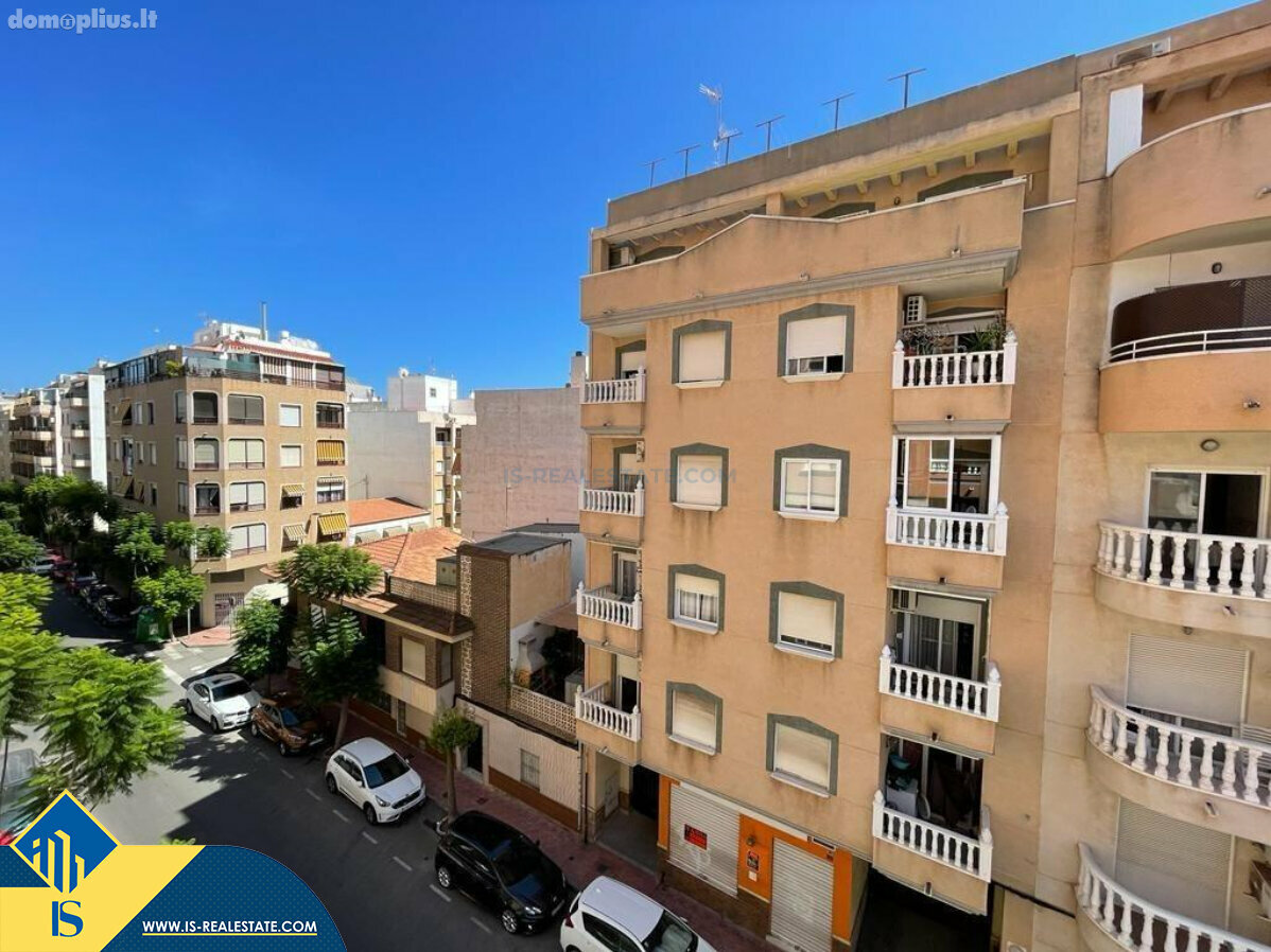 Parduodamas 3 kambarių butas Ispanijoje, Torrevieja