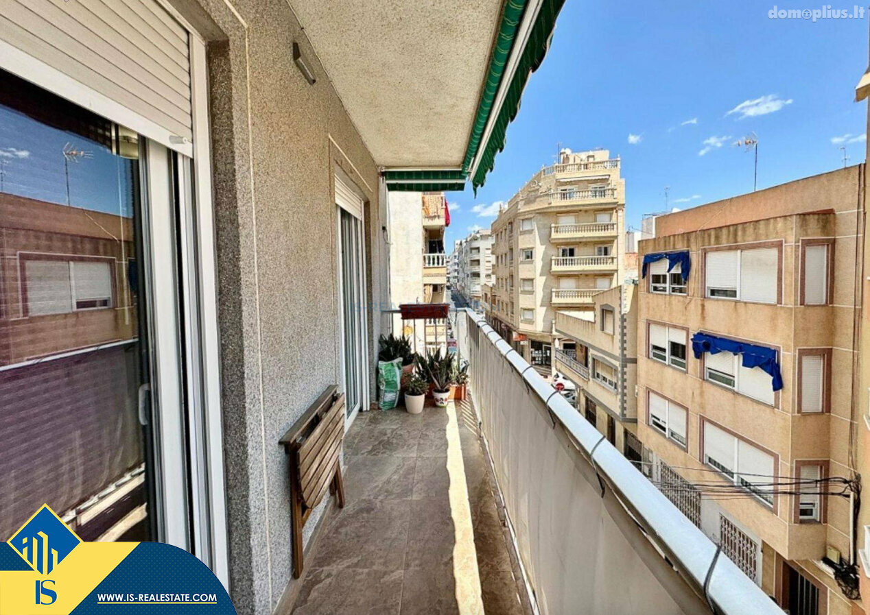 Parduodamas 4 kambarių butas Ispanijoje, Torrevieja