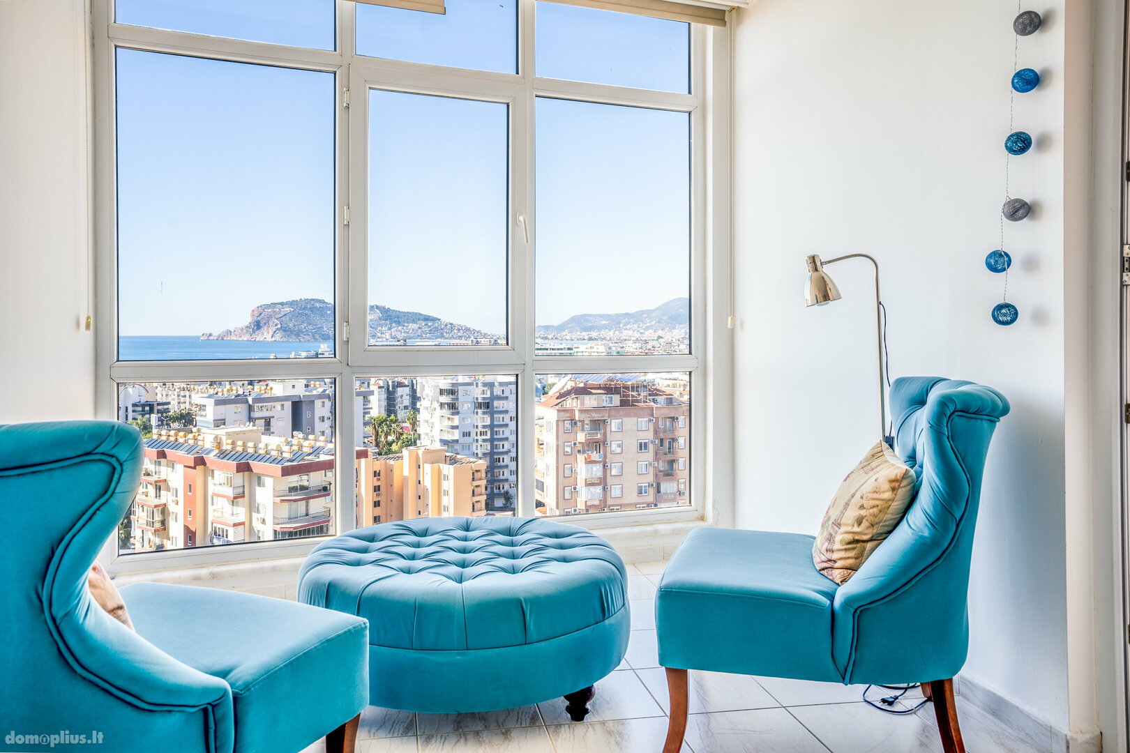 3 rooms apartment for sell Turkey, Alanya