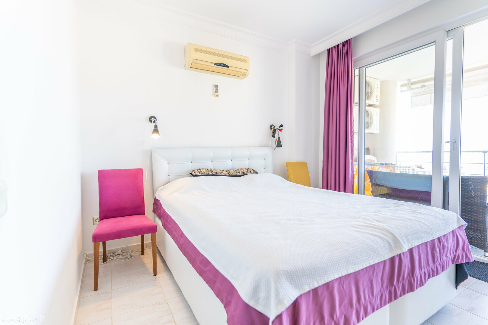 Parduodamas 3 kambarių butas Turkijoje, Alanya