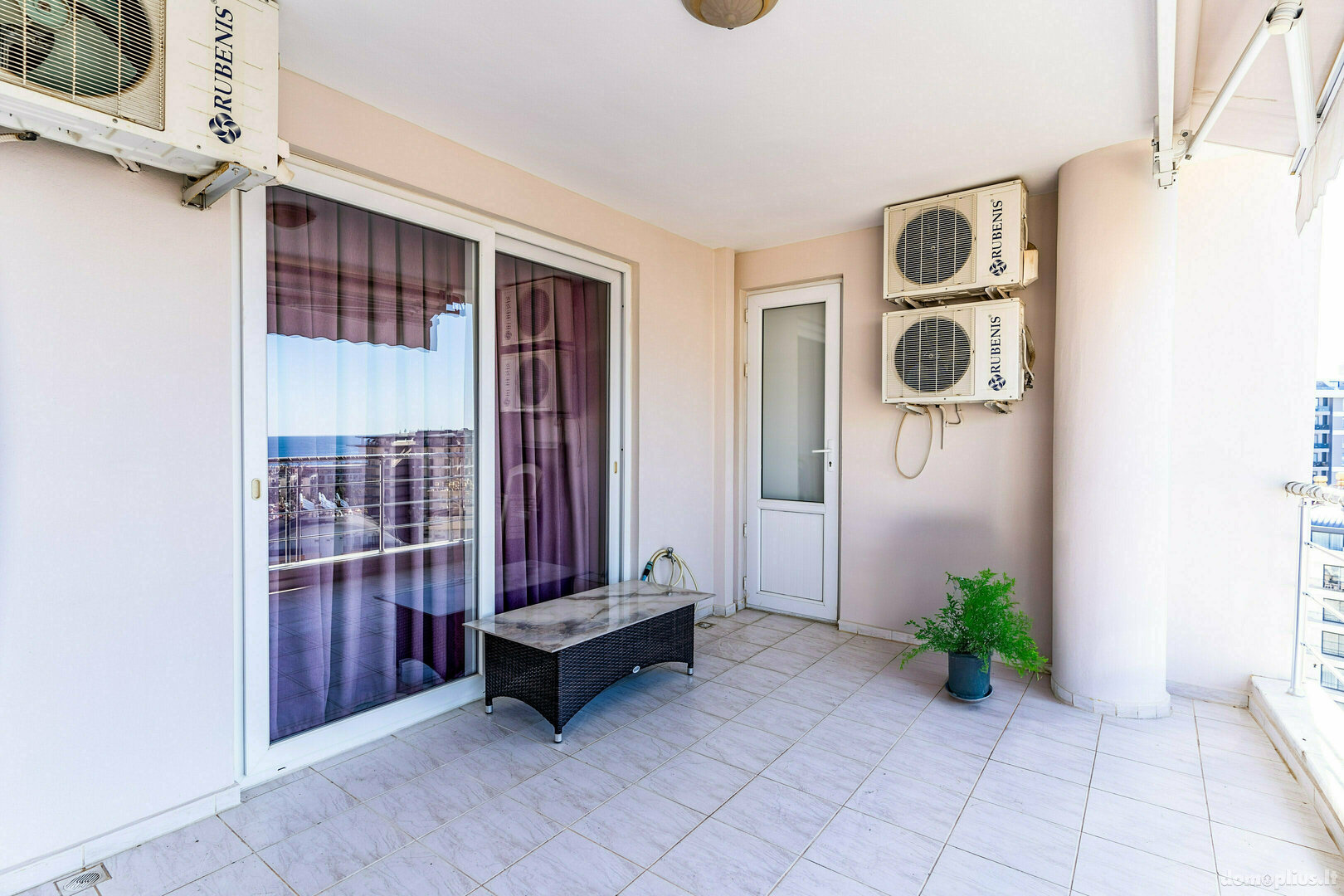 Parduodamas 3 kambarių butas Turkijoje, Alanya